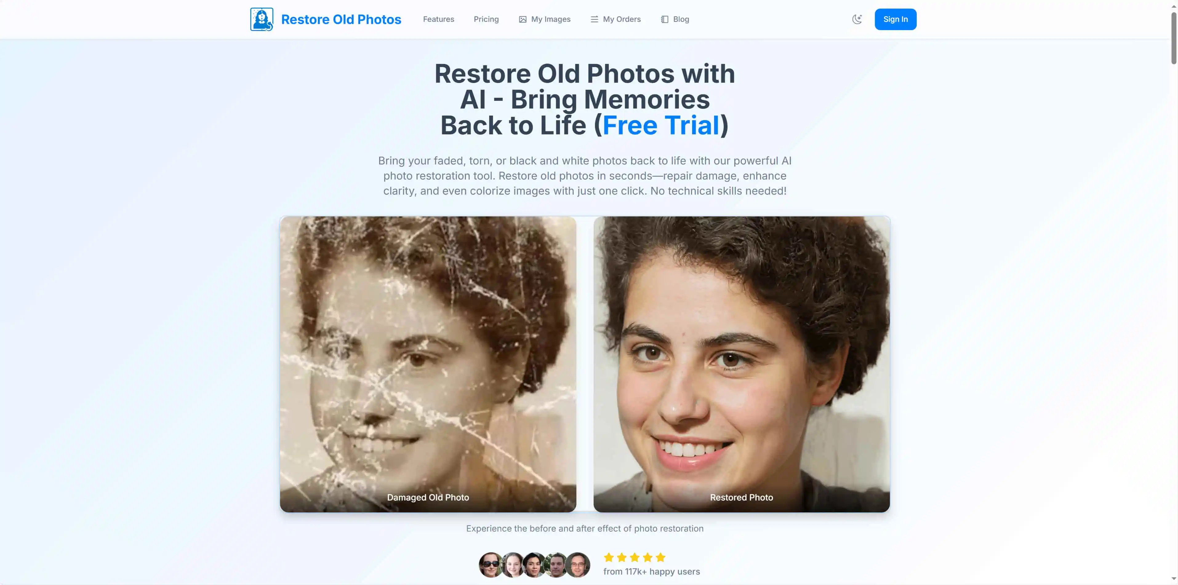 Restore Old Photos Web-Cover
