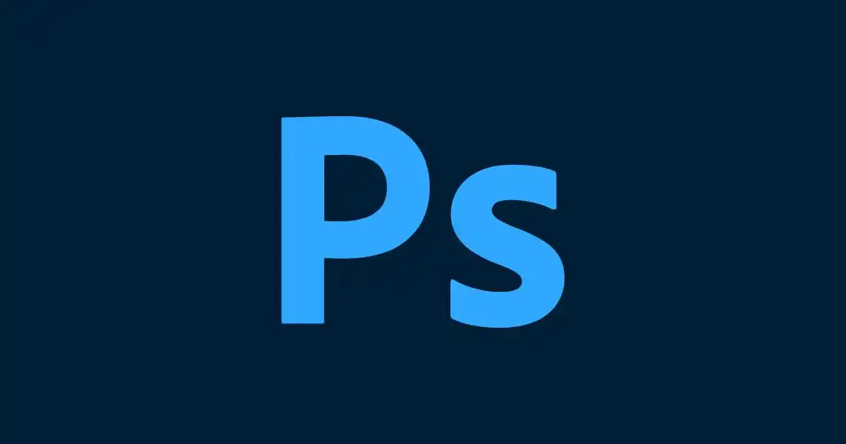 Screenshot del sito web di Photoshop